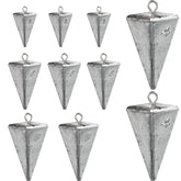 1oz pyramid sinker for surf fishing